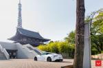 Lexus LC500 Hybrid on Vossen Wheels (HF-1) 2018 года (JP)